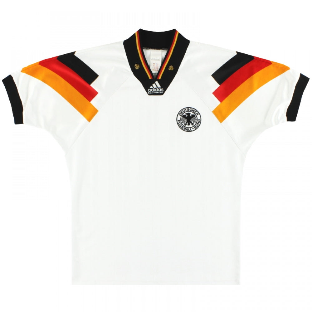 Germany 1992-93 Home Shirt ((Excellent) L)_0