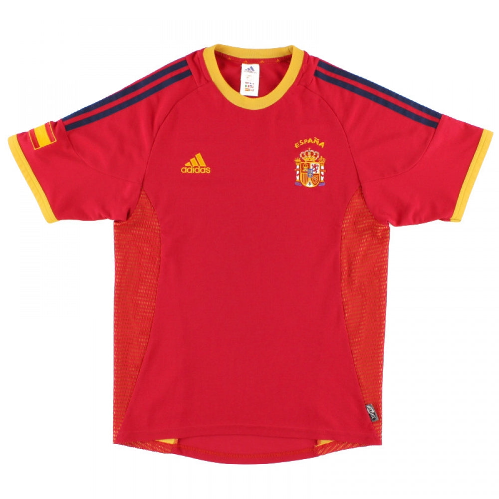 Spain 2002-04 Home Shirt ((Excellent) L)_0
