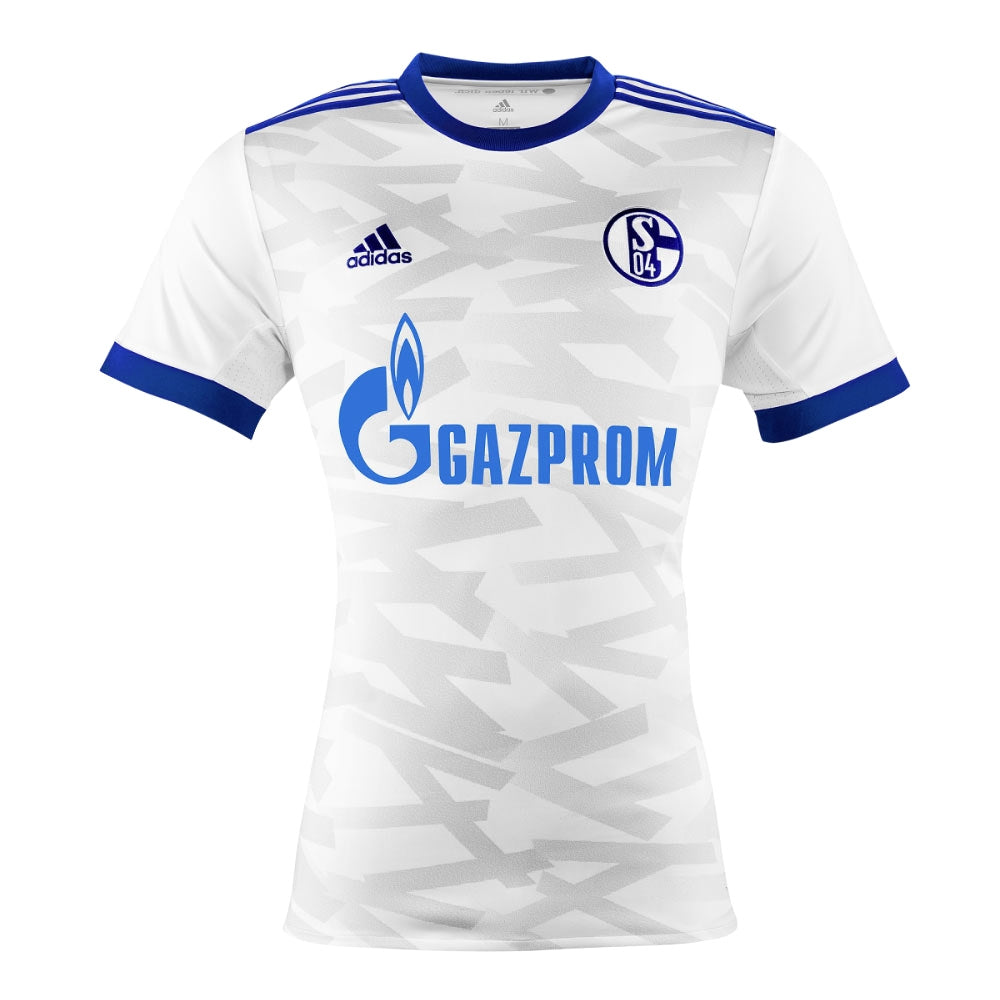 Schalke 2017-18 Away Shirt ((Very Good) XXL)_0