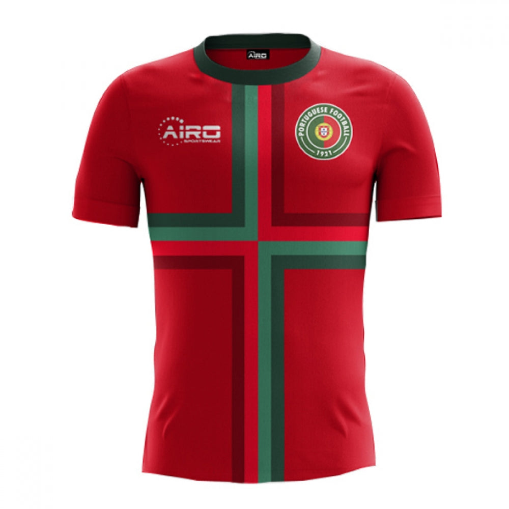 2022-2023 Portugal Home Concept Football Shirt (Kids)
