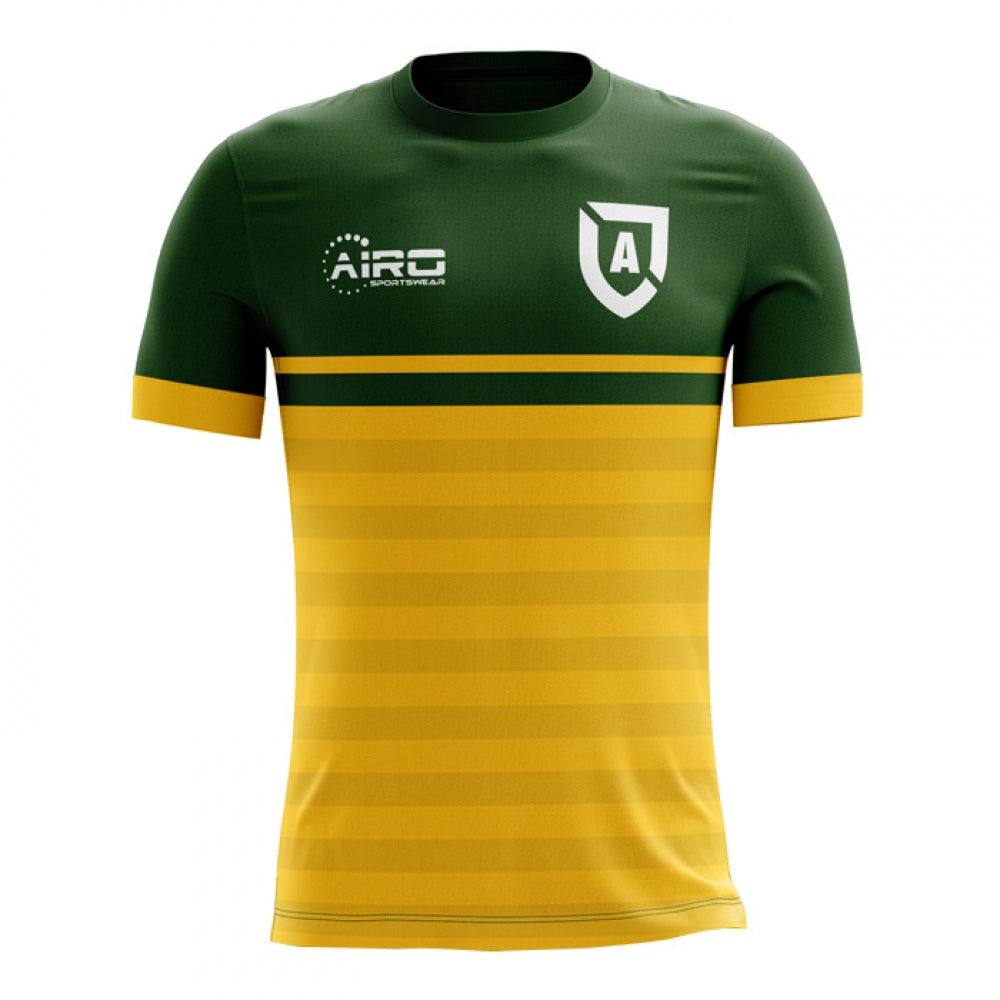 2023-2024 Australia Home Concept Football Shirt (Kids)_0