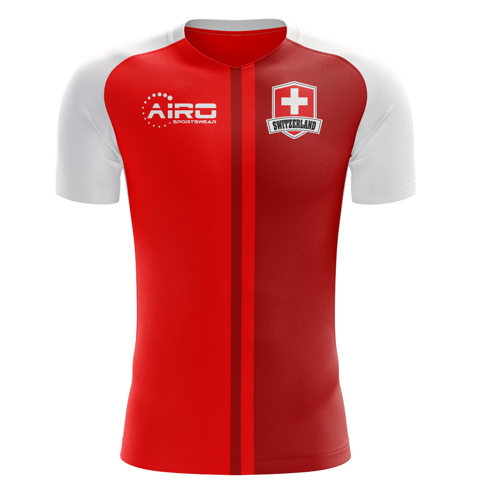 2022-2023 Switzerland Home Concept Football Shirt