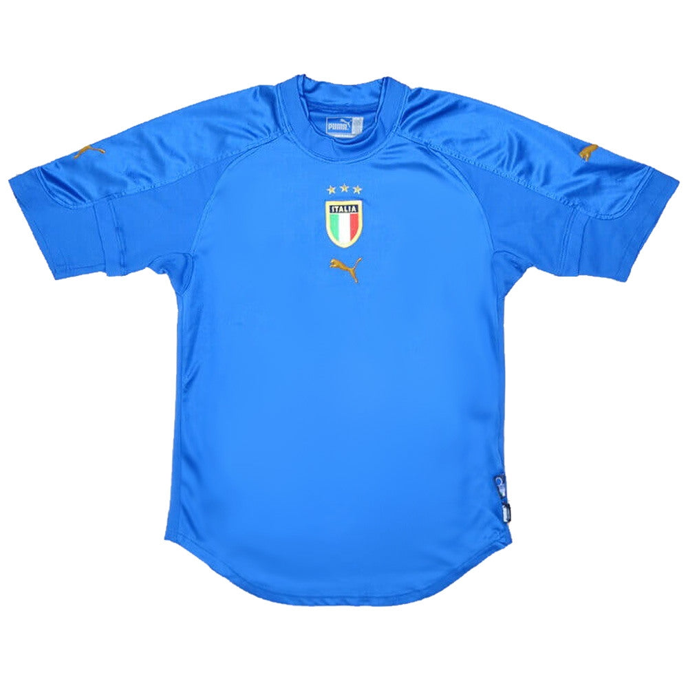 Italy 2004-06 Home Shirt ((Excellent) M)_0