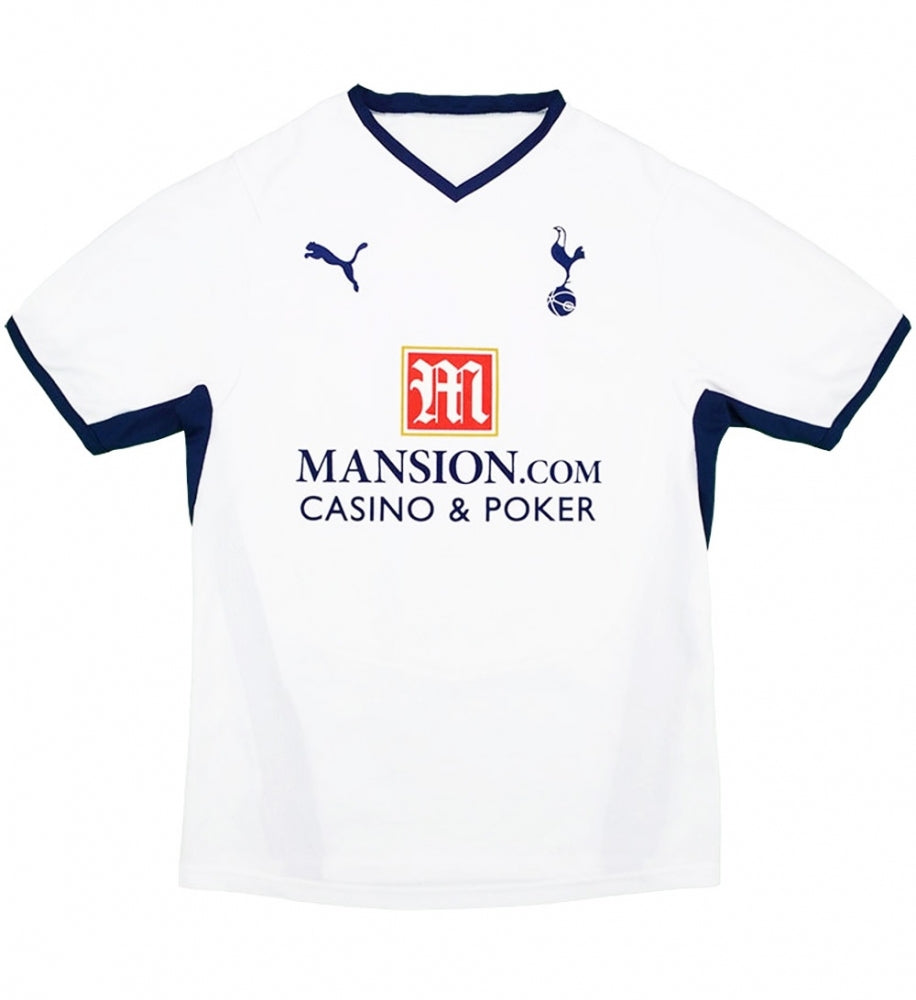 Tottenham 2008-09 Home Shirt (XXL) (Excellent)