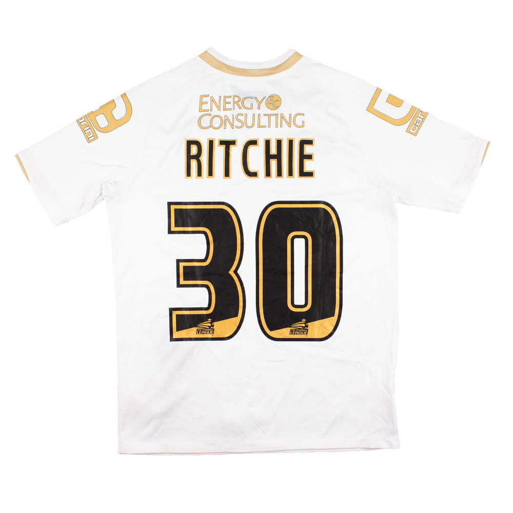 Bournemouth 2014-15 Away Shirt (Ritchie #30) (LB) (Very Good)_0