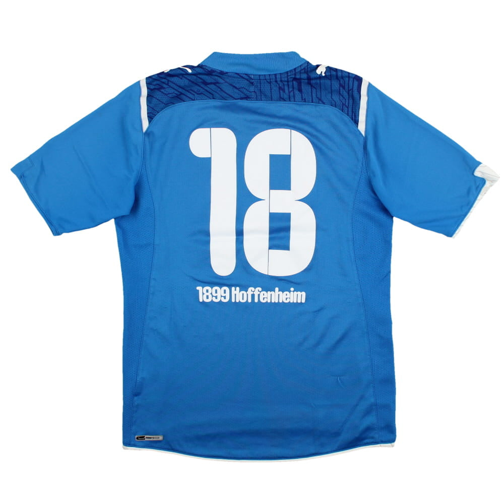 Hoffenheim 2010-11 Youth Team Home Shirt (SB) #18 (Good)_0
