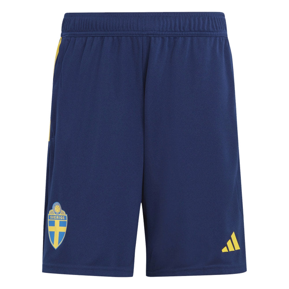 2022-2023 Sweden Training Shorts (Navy)_0