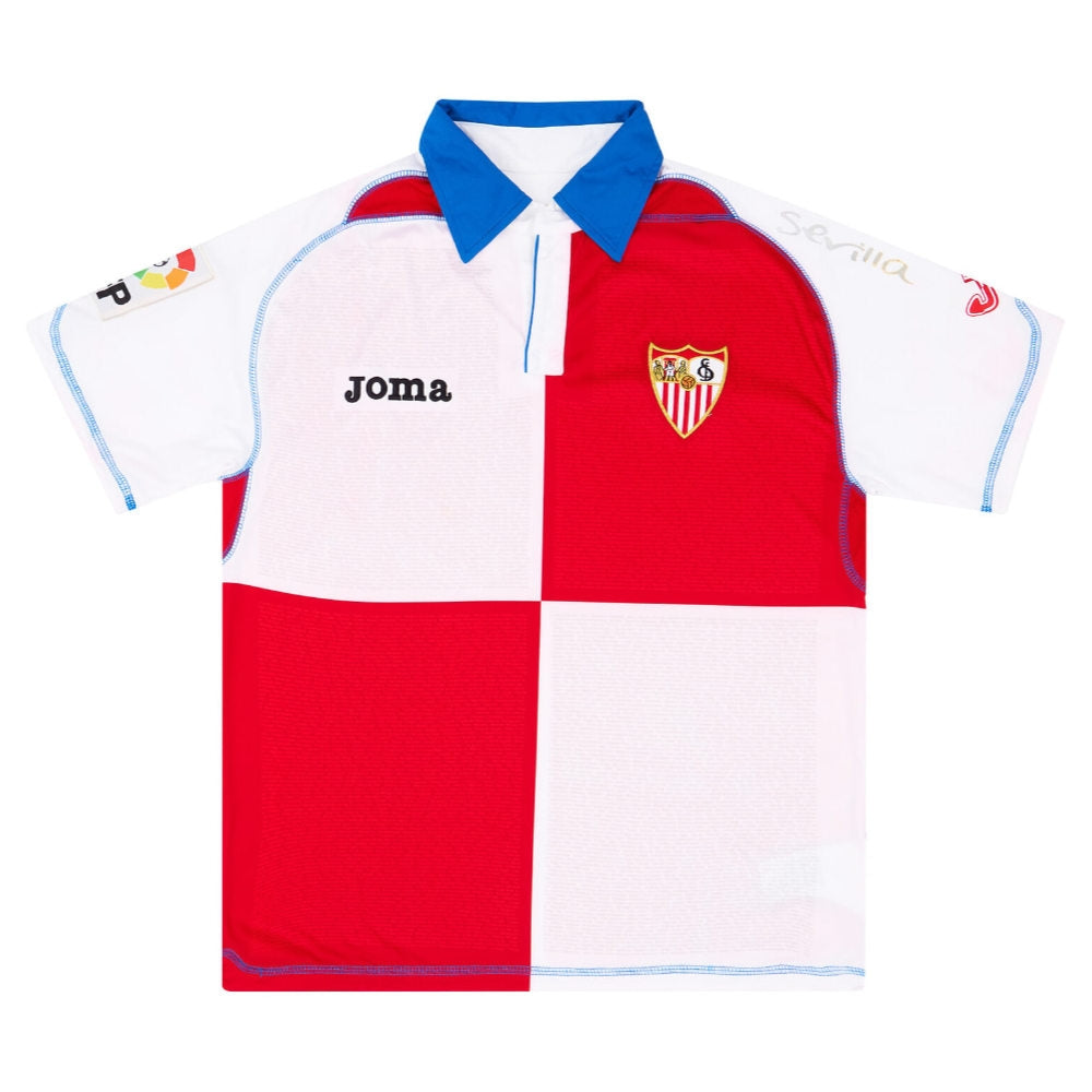 Seville 2009-10 Away Shirt (M) (Good)_0
