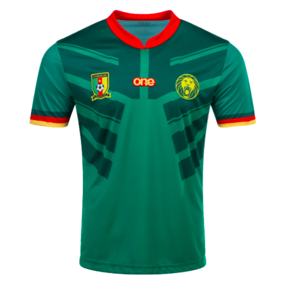 2022-2023 Cameroon Home Pro Football Shirt_0