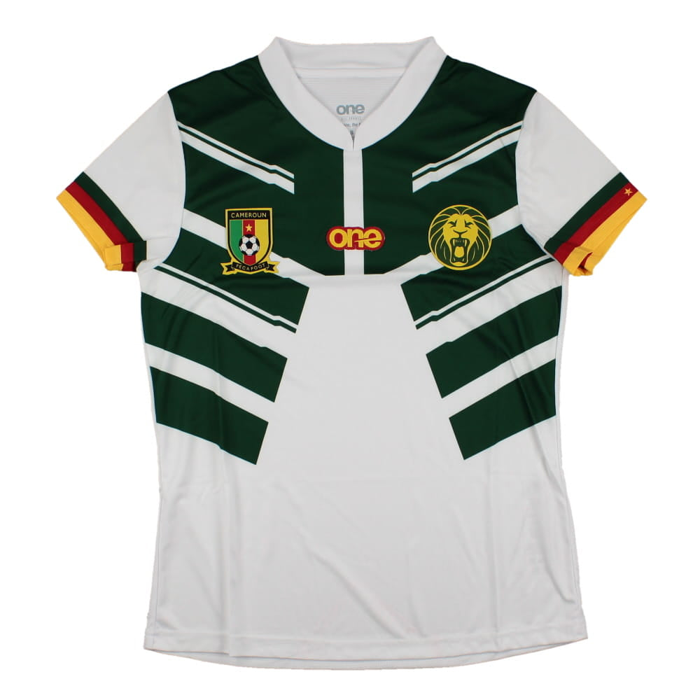 2022-2023 Cameroon Pro Away Shirt (Womens)_0