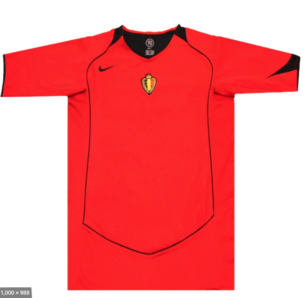 Belgium 2004-05 Home Shirt (L) (Excellent)