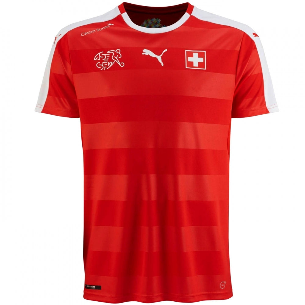Switzerland 2016-17 Home Shirt (Excellent)