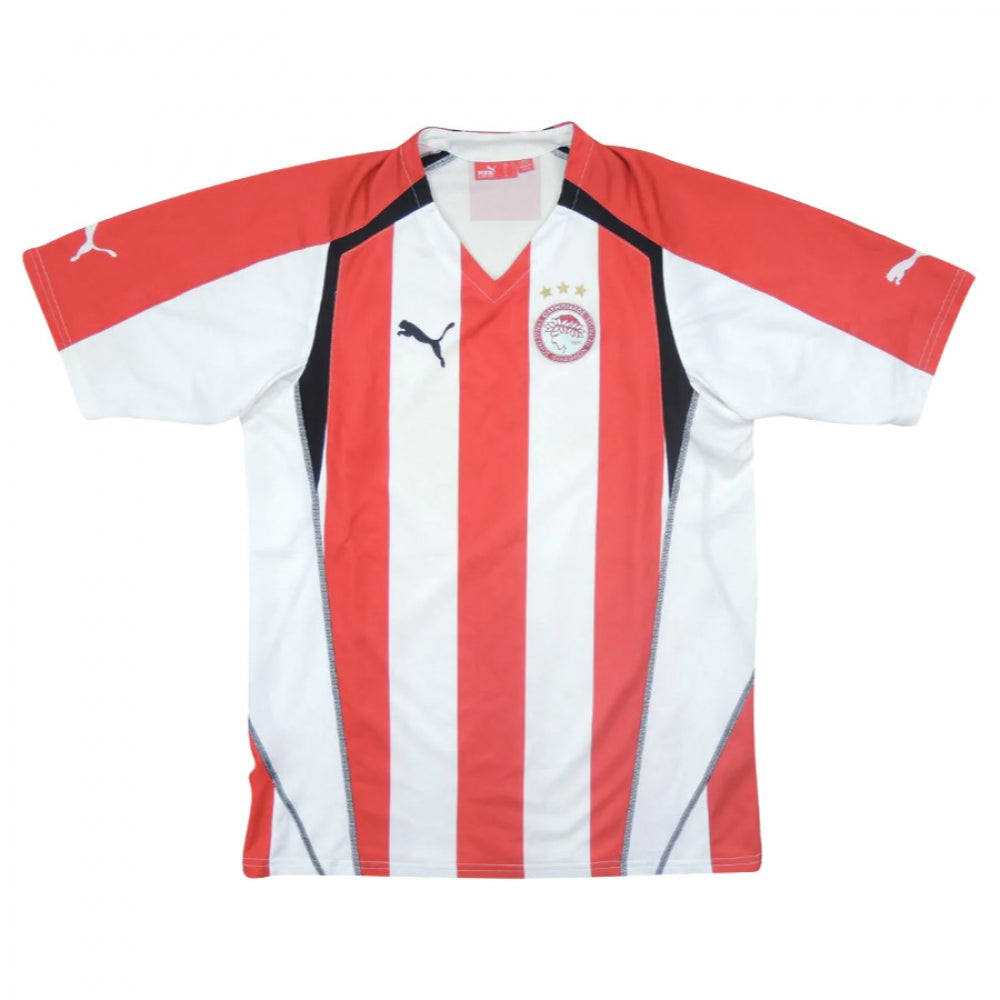Olympiacos 2005-06 Home Shirt (Very Good)