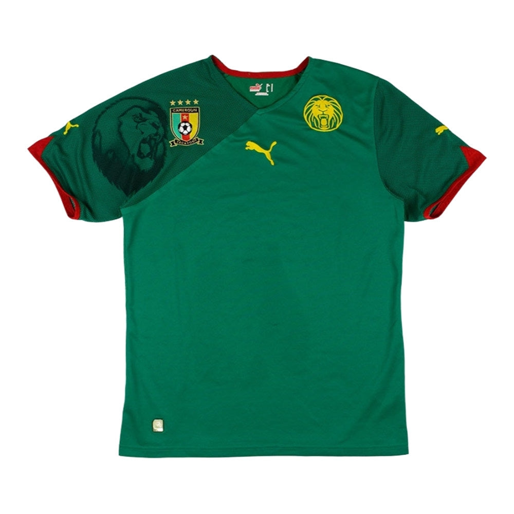 Cameroon 2010-11 Home Shirt (Very Good)_0