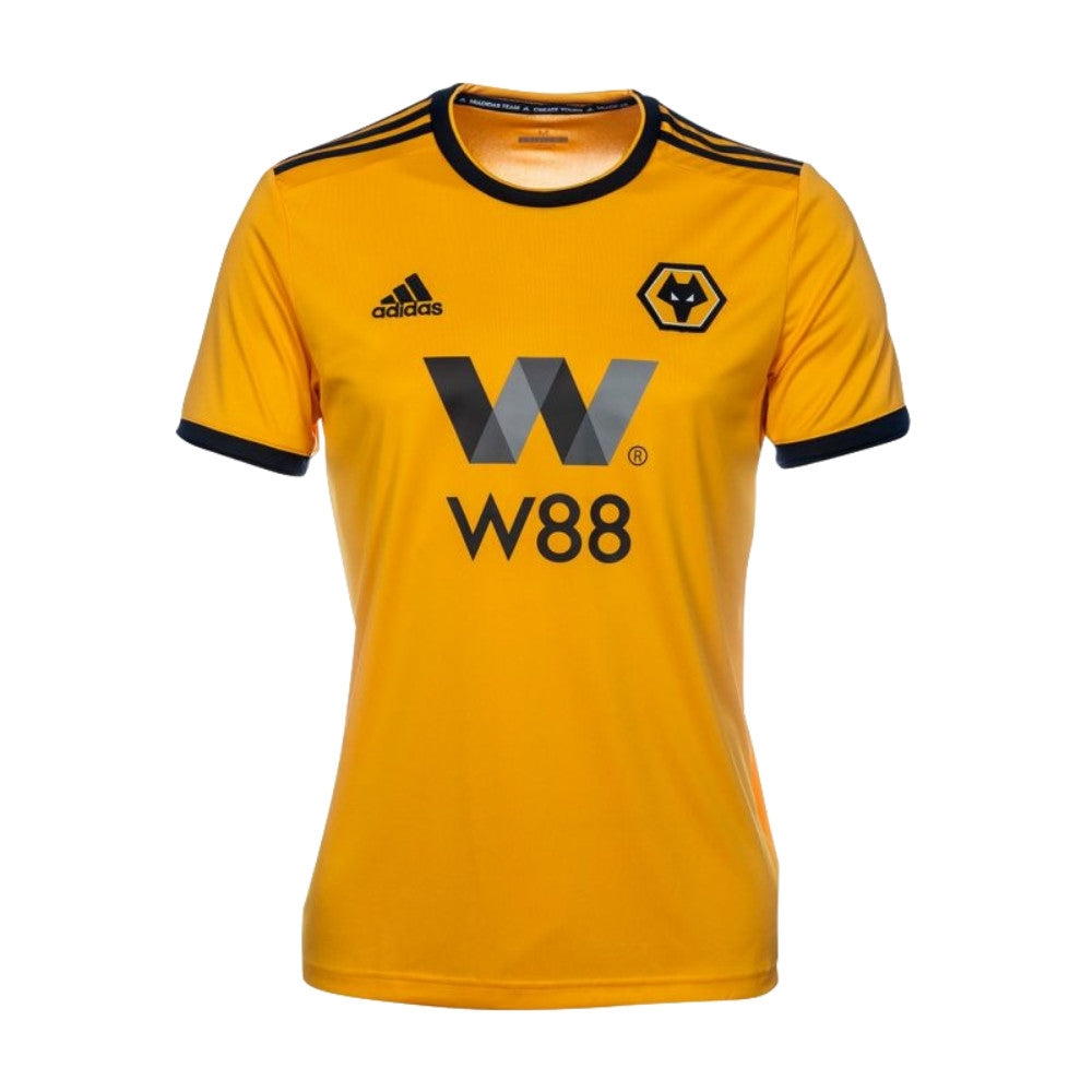 Wolverhampton Wanderers 2018-19 Home Shirt ((Very Good) L)_0