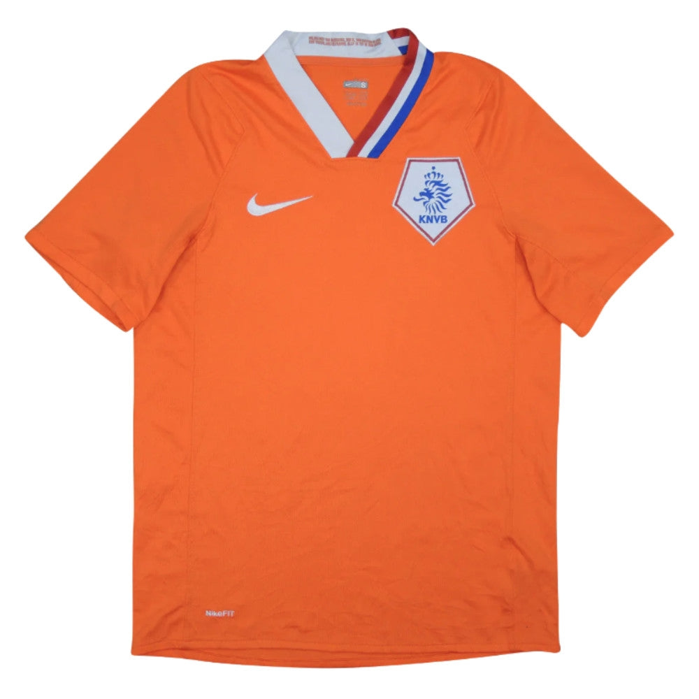 Holland 2008-10 Home Shirt (L) (Mint)_0