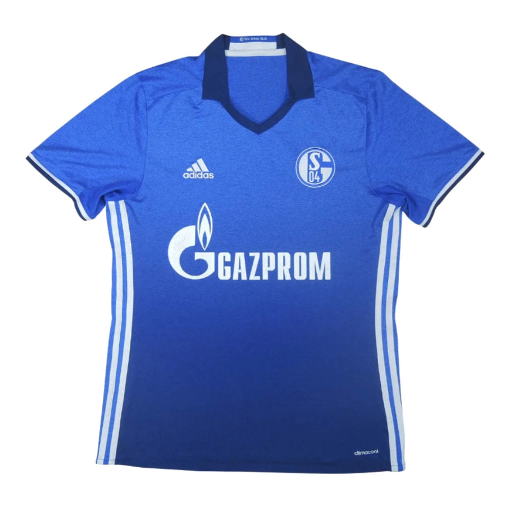 Schalke 2016-18 Home Shirt (Excellent)