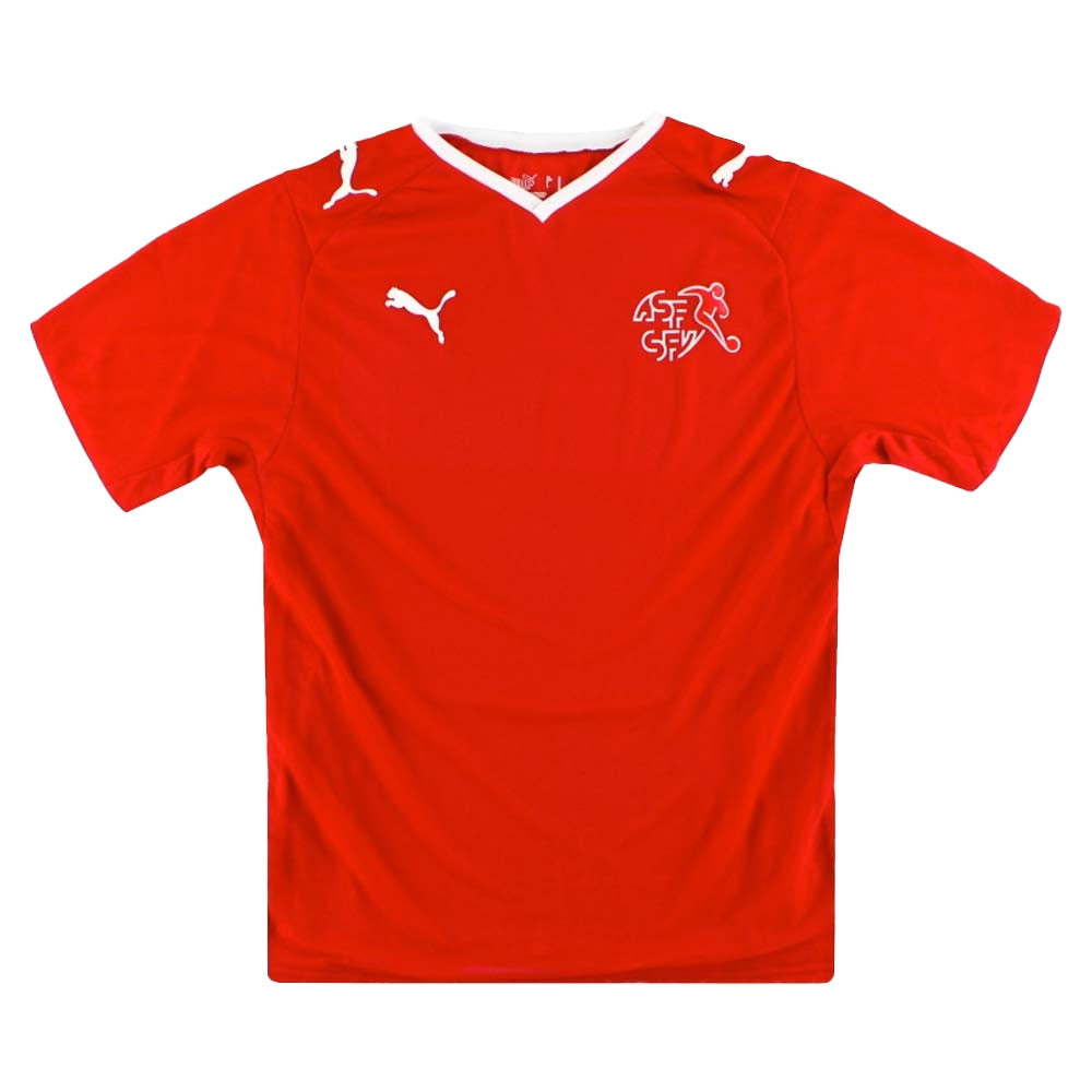 Switzerland 2008-09 Home Shirt ((Excellent) XXL)_0