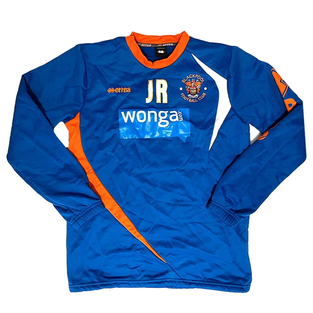 Blackpool 2013-14 Long Sleeve Training Sweater (JR) ((Excellent) M)_0