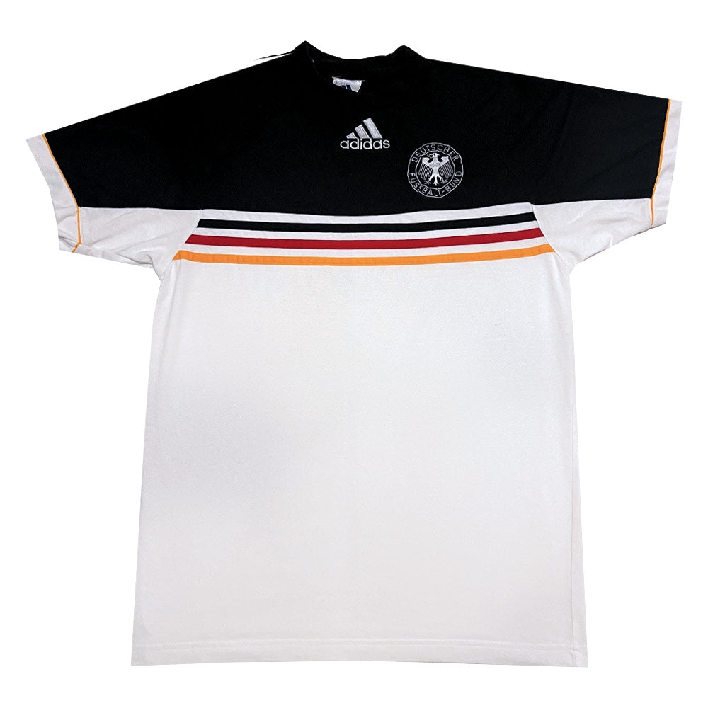 Germany 1998 Adidas T-Shirt ((Excellent) S)