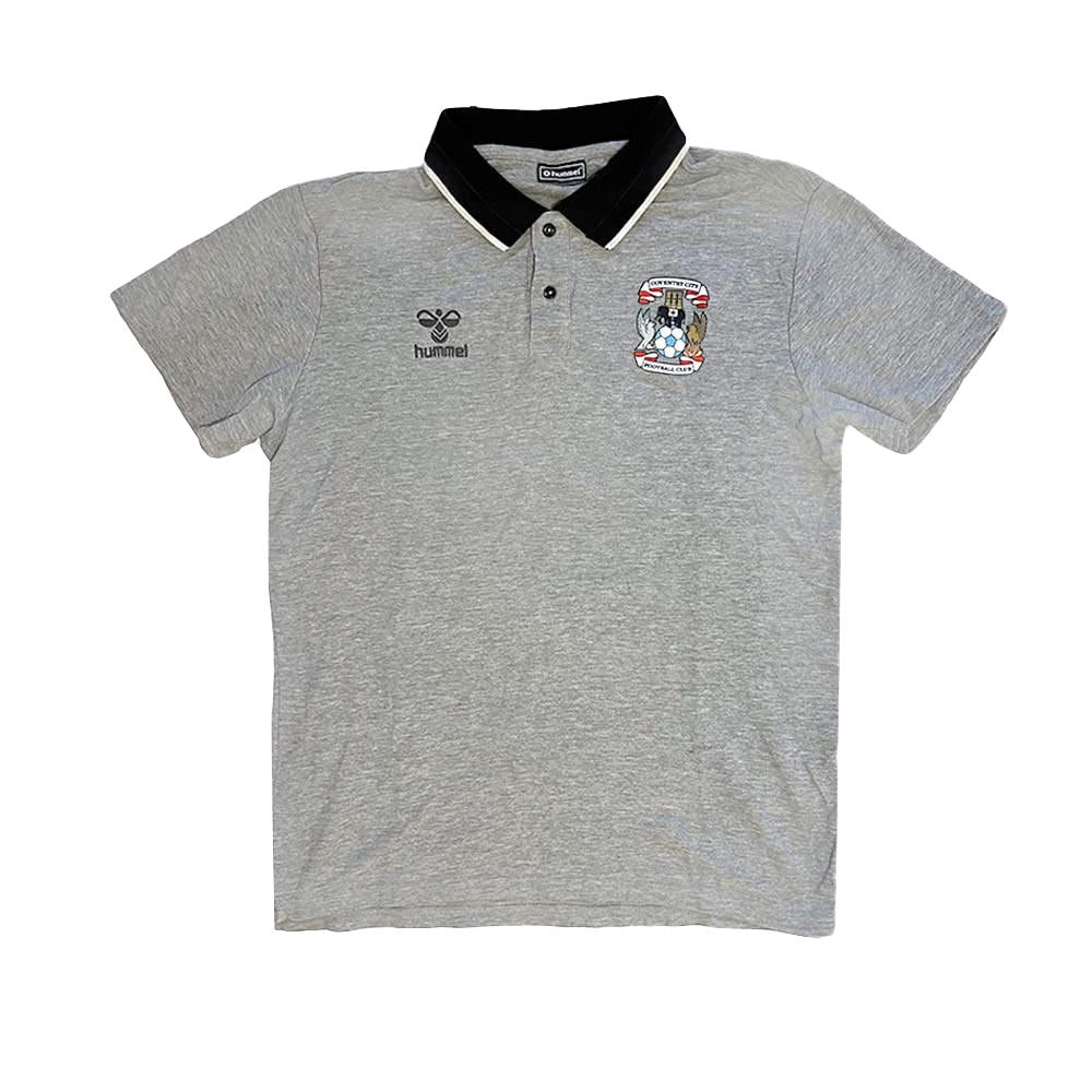 Coventry 2020-21 Hummel Polo Shirt ((Very Good) M)_0