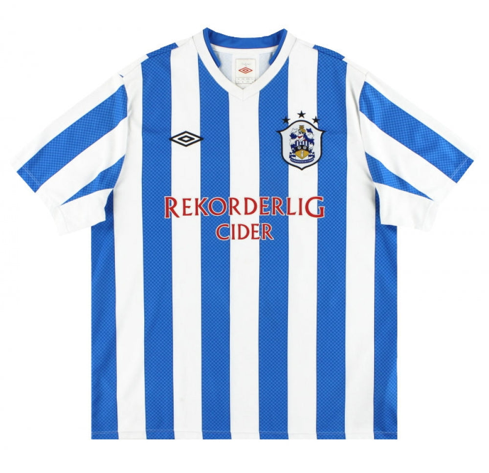 Huddersfield 2012-13 Home Shirt ((Excellent) L)_0