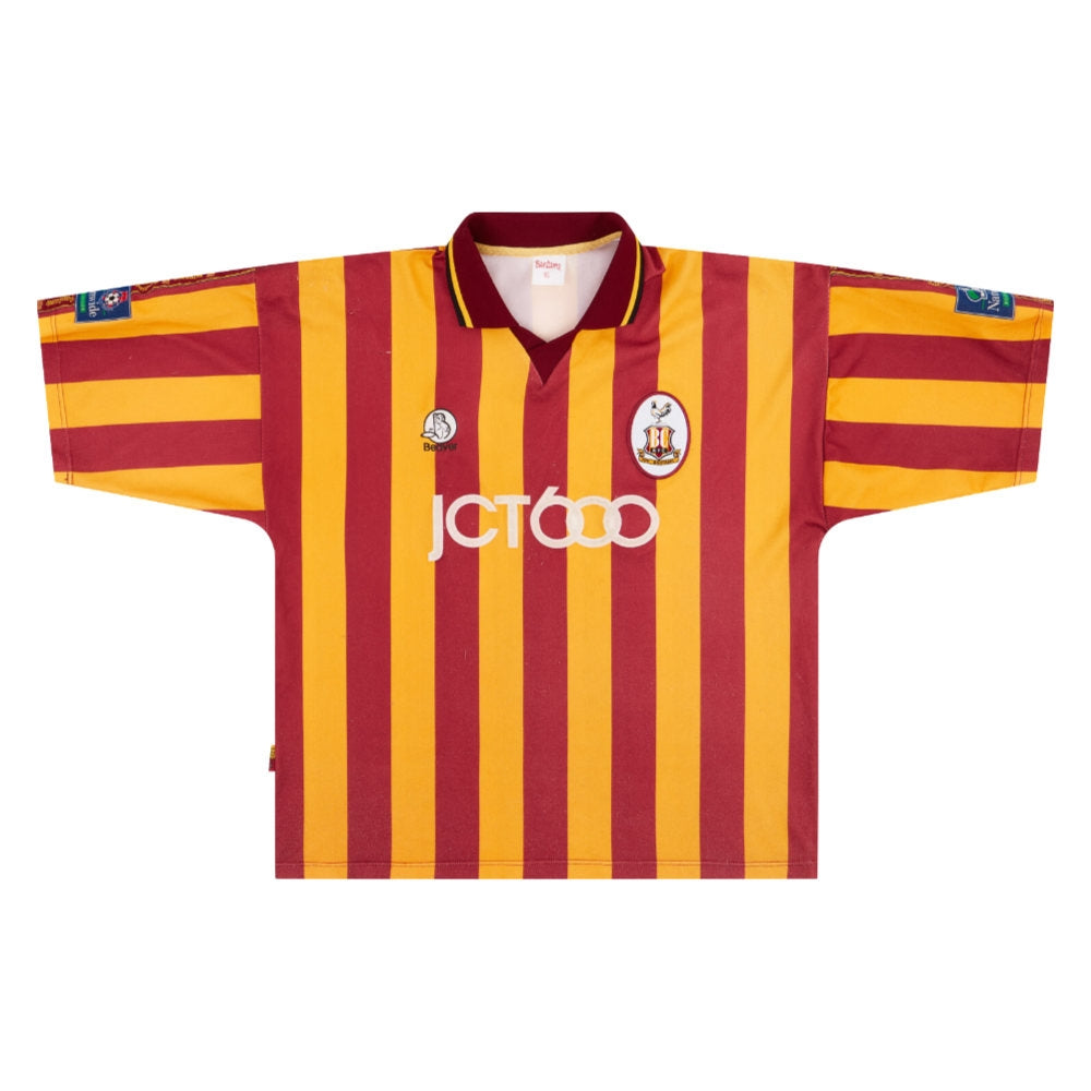 Bradford City 1997-99 Home Shirt ((Excellent) XL)_0