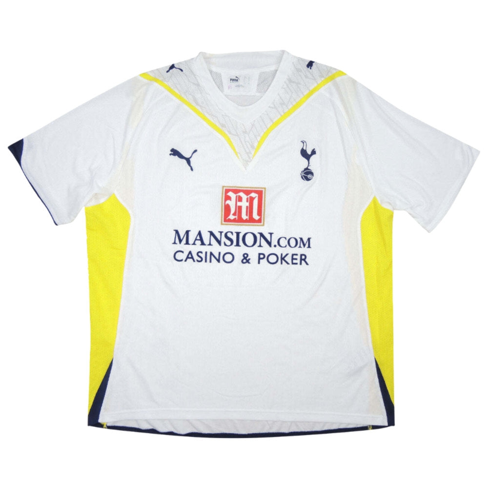 Tottenham 2009-10 Home Shirt (Very Good)