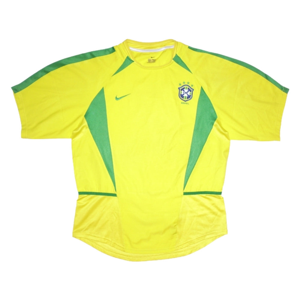 Brazil 2002-03 Home Shirt ((Very Good) L)_0