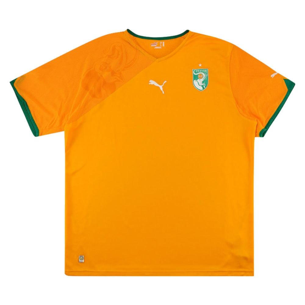 Ivory Coast 2010-11 Home Shirt (Very Good)