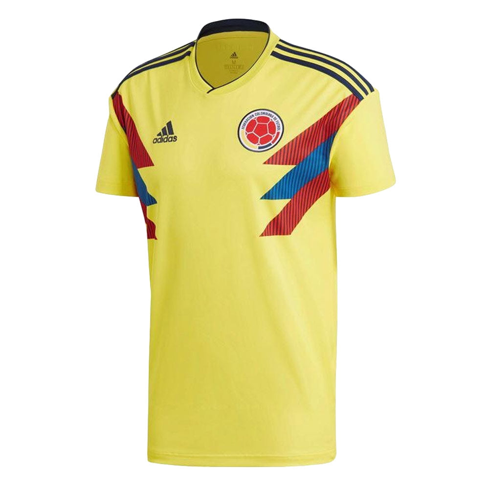 Colombia 2018-19 Home Shirt ((Good) MB)_0