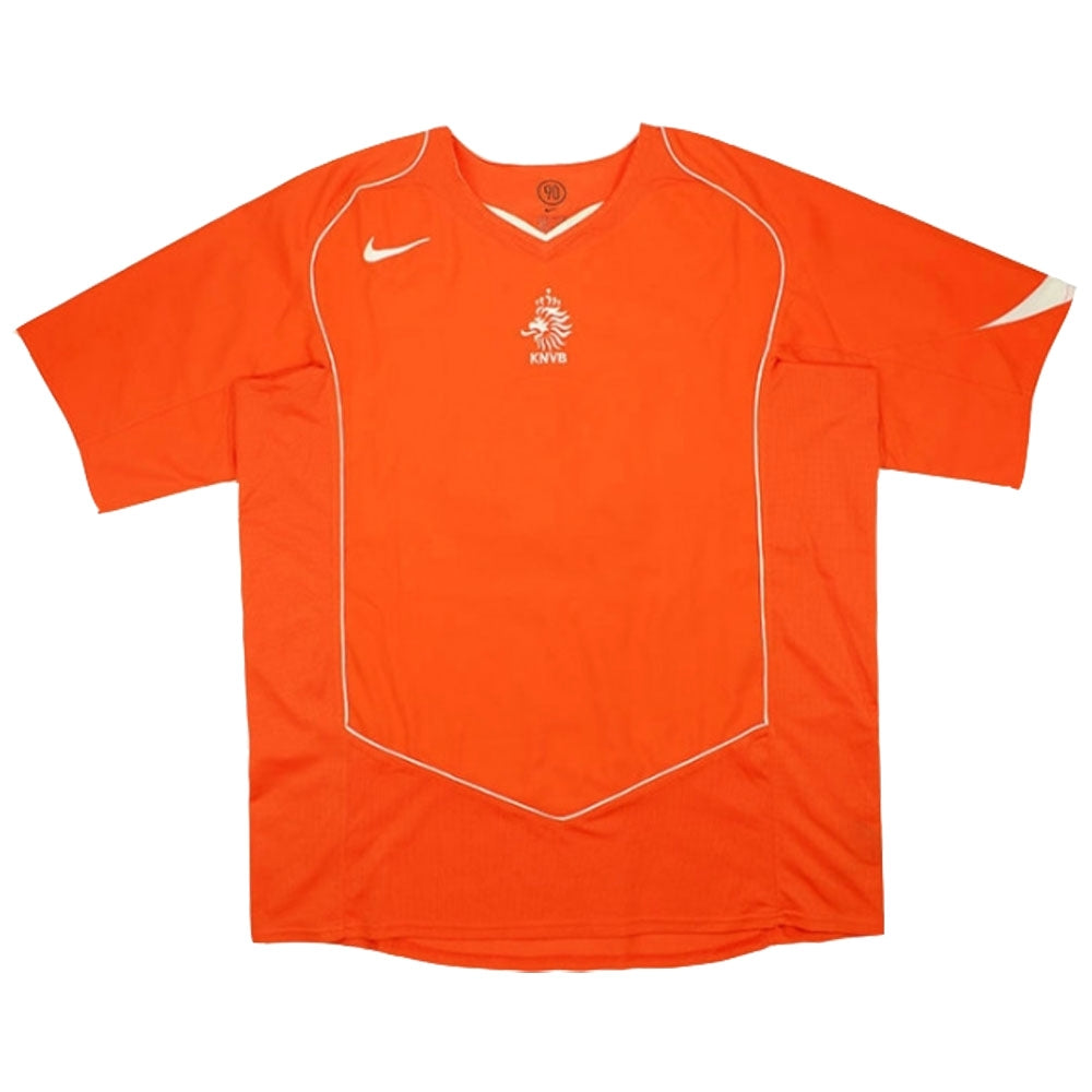 Holland 2004-05 Home Shirt (M) (Excellent)