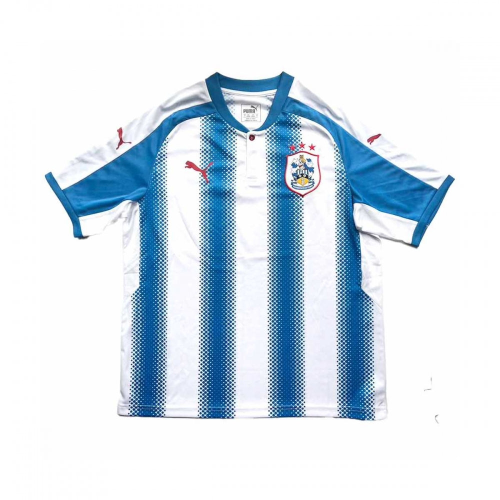 Huddersfield 2017-18 Home Shirt (Mint)