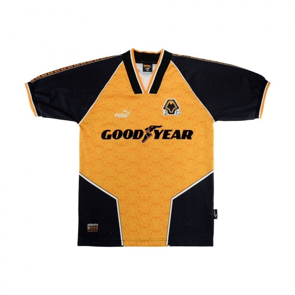Wolves 1996-98 Home Shirt (Excellent)