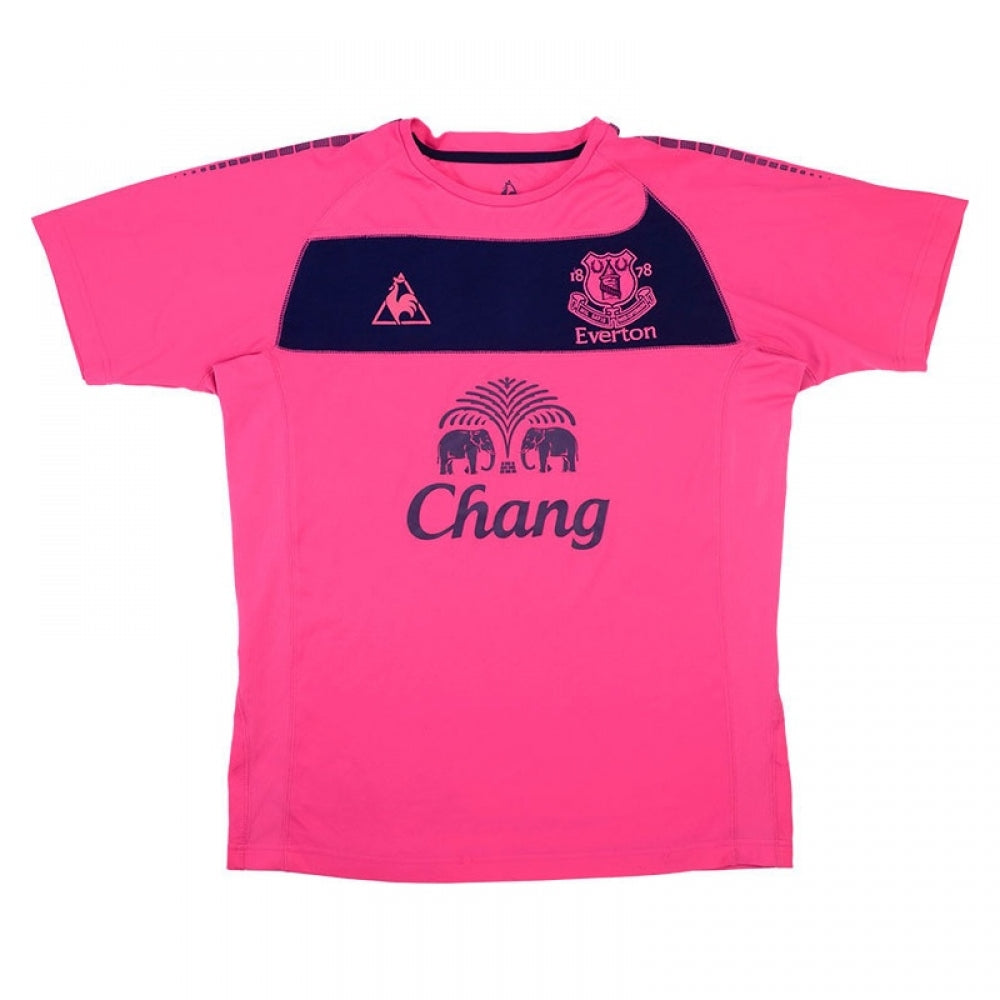 Everton 2010-11 Away Shirt (XL) (Excellent)