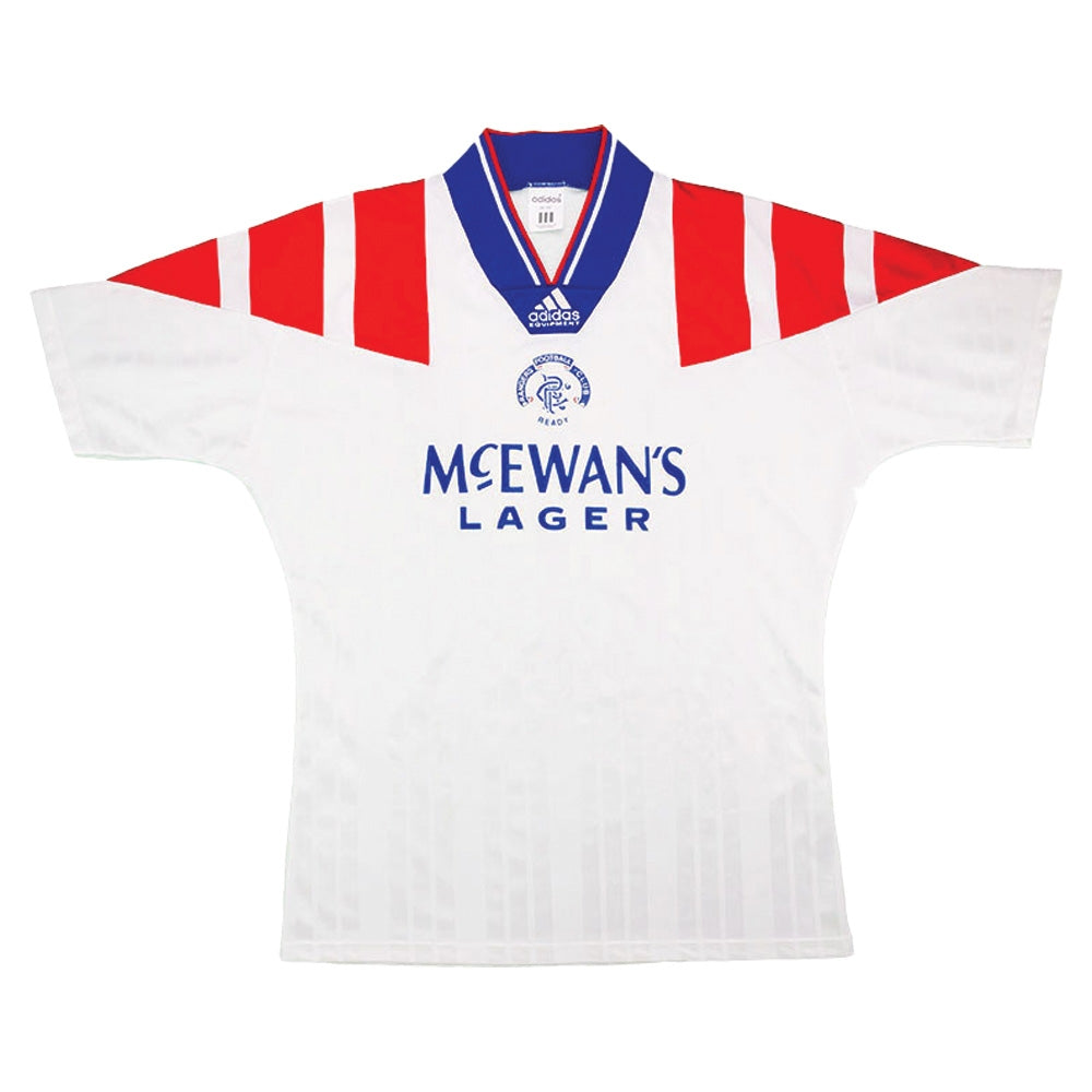 Rangers 1992-93 Away Shirt (XL) (Excellent)