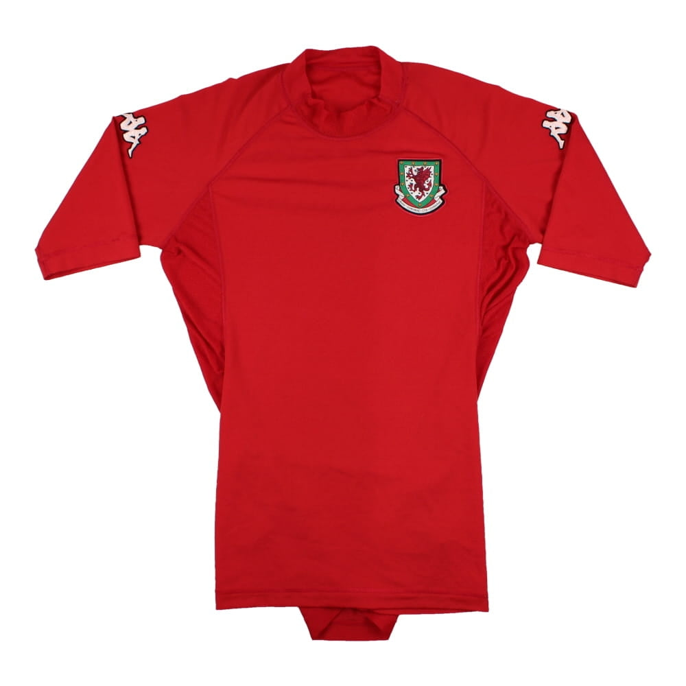 Wales 2004-05 Home Shirt (L) (Very Good)