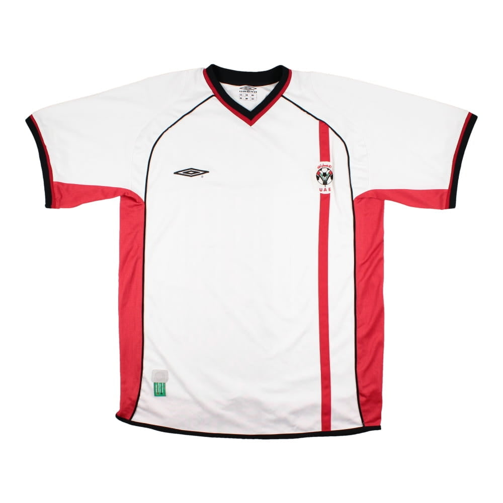 UAE 2002-03 Home Shirt ((Excellent) XL)_0