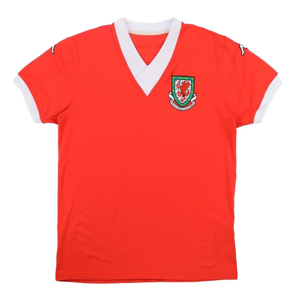 Wales 2006-2007 Home Shirt (S) (Excellent)