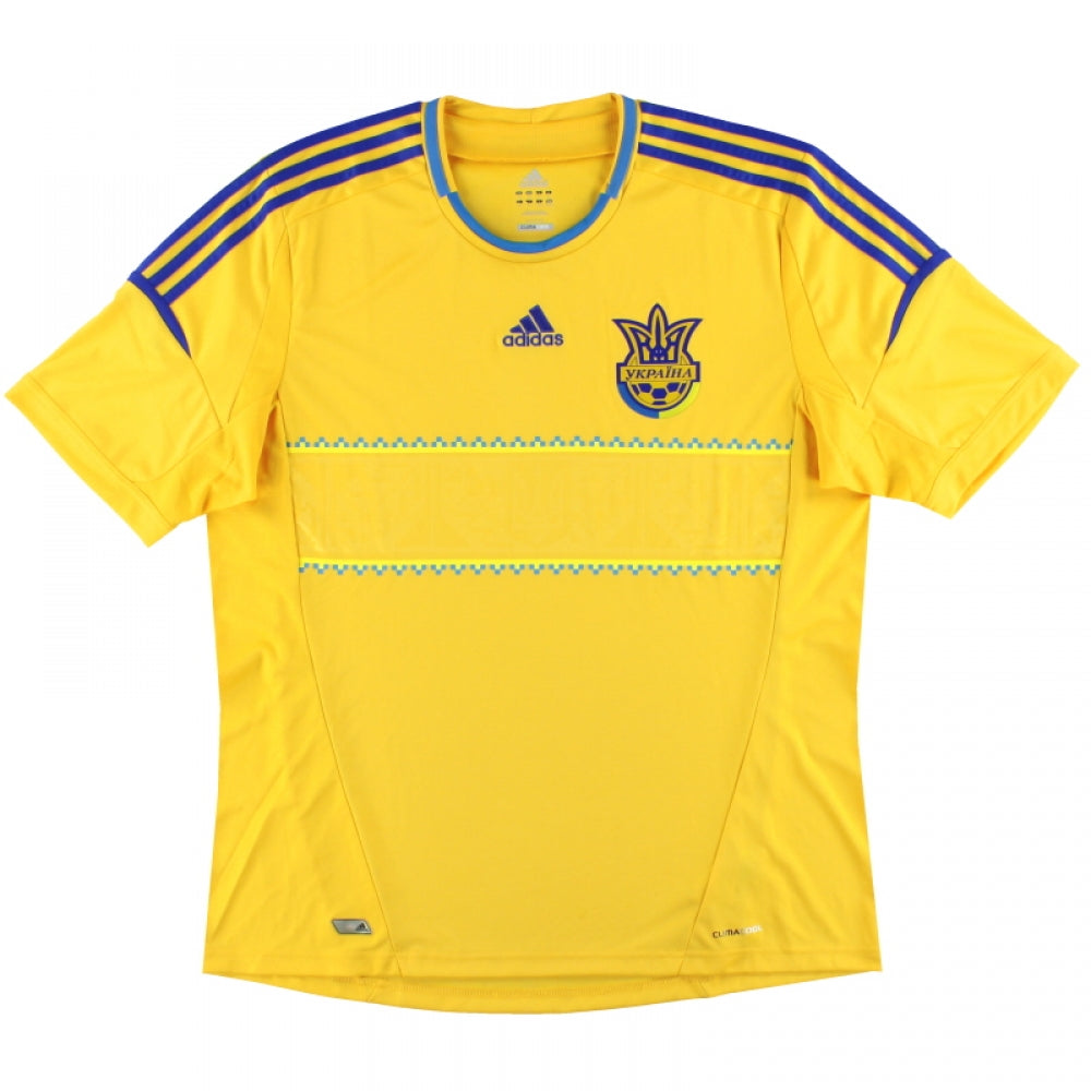 Ukraine 2012-14 Home Shirt (S) (Fair)