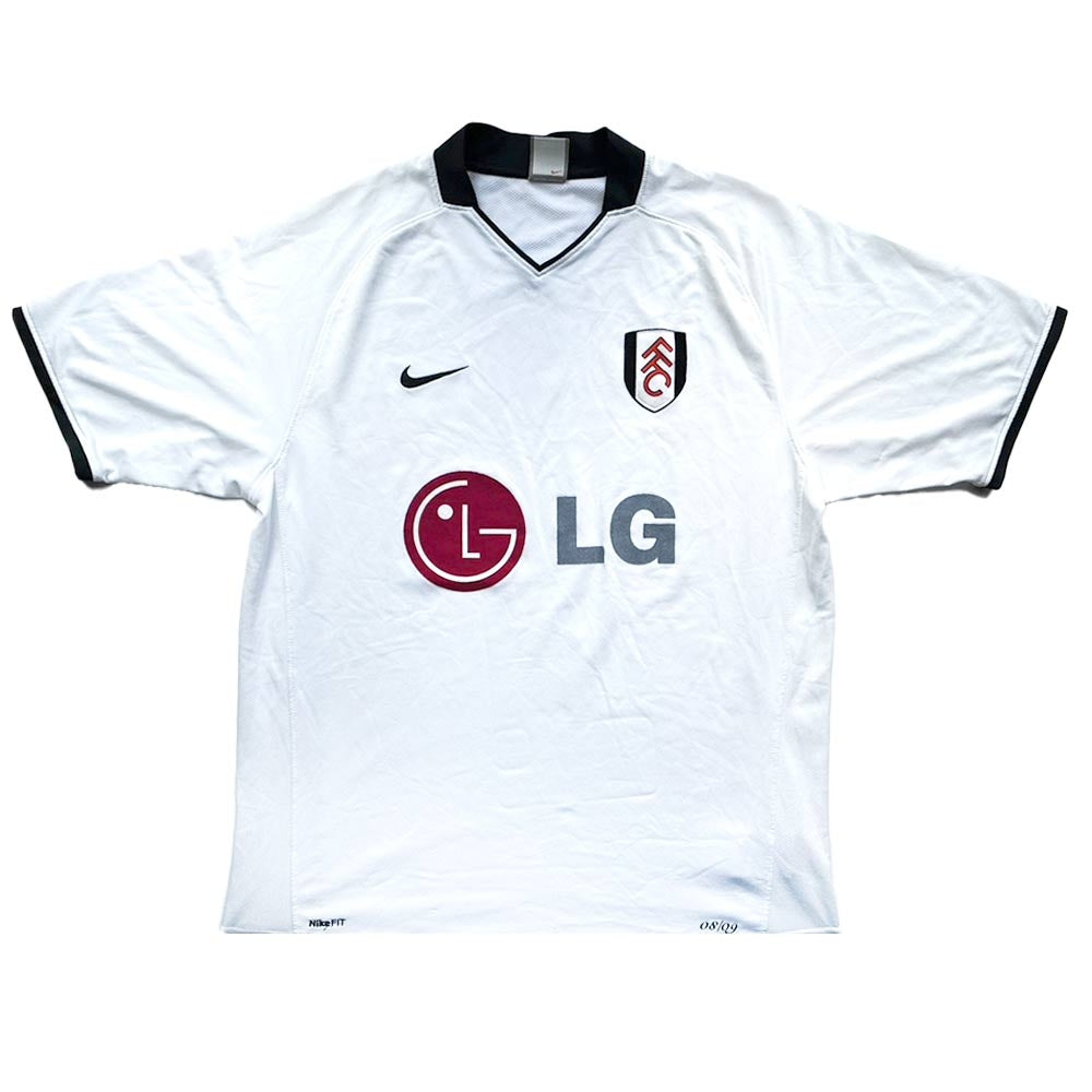 Fulham 2008-09 Home Shirt ((Very Good) M)_0
