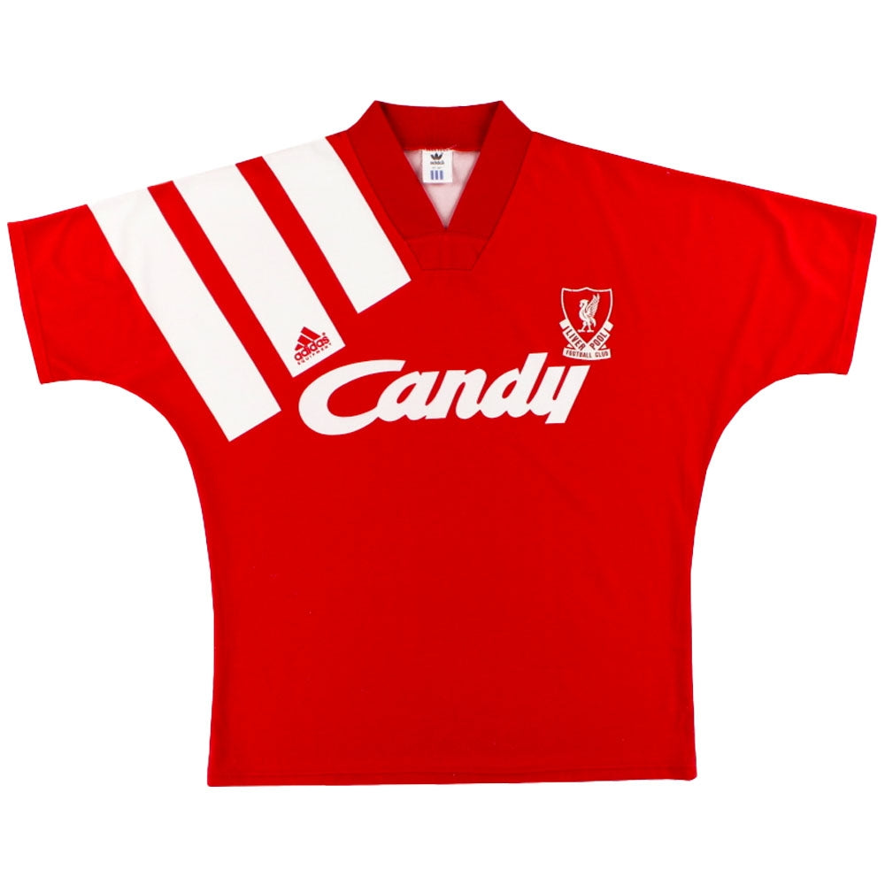 Liverpool 1991-93 Home (L) (Excellent)