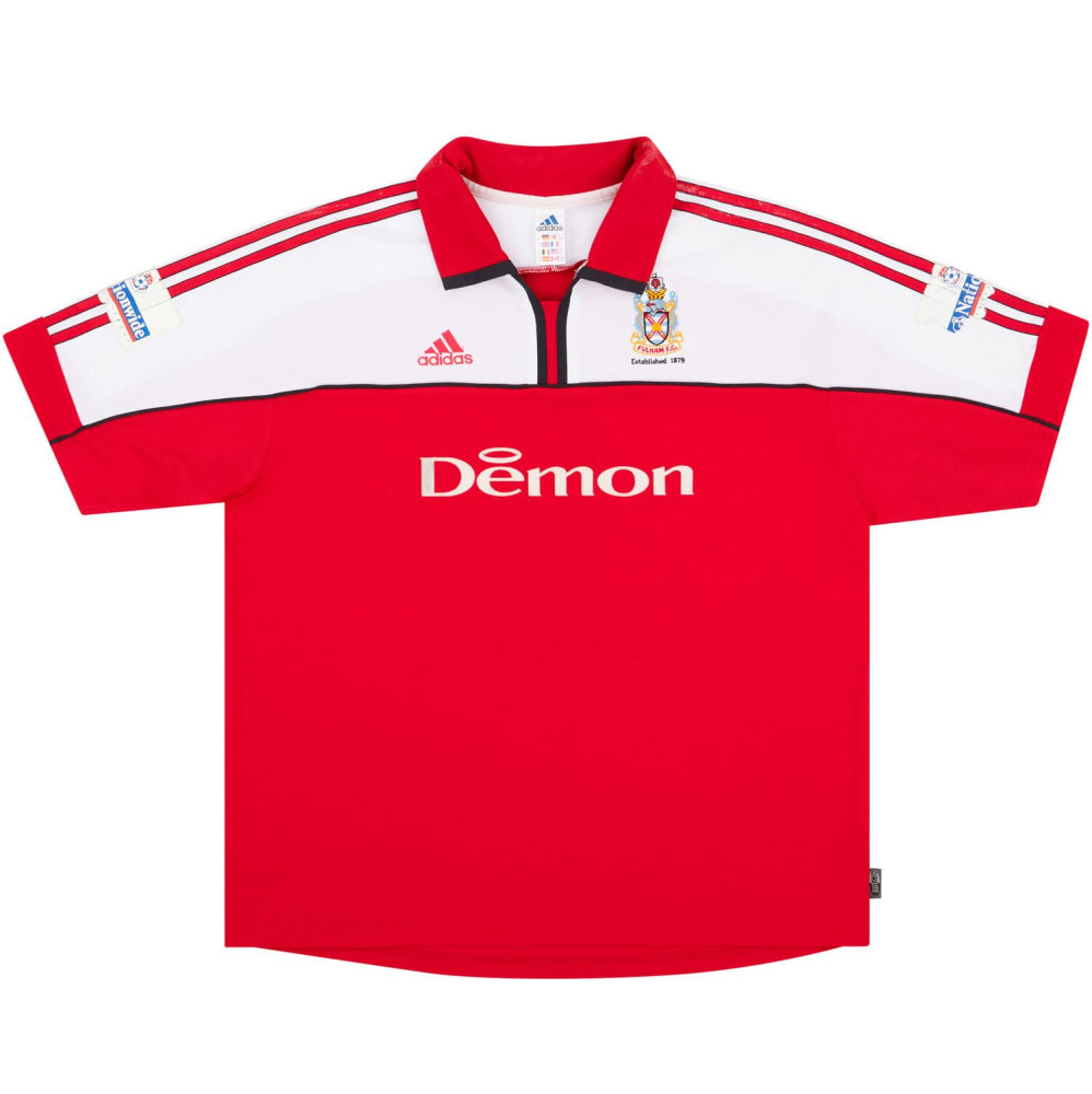 Fulham 2000-01 Away Shirt (XL) (Excellent)_0