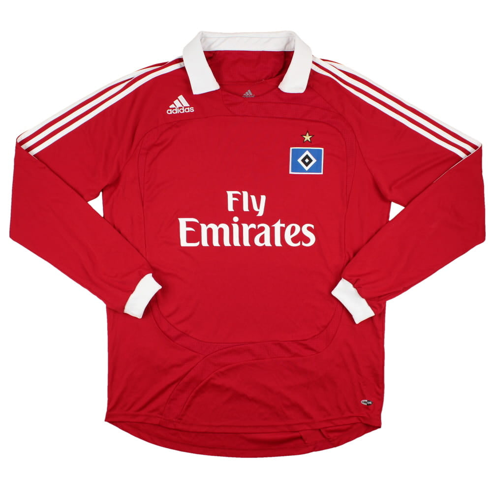 Hamburg 2007-08 Long Sleeve Third Shirt (L) (Excellent)_0