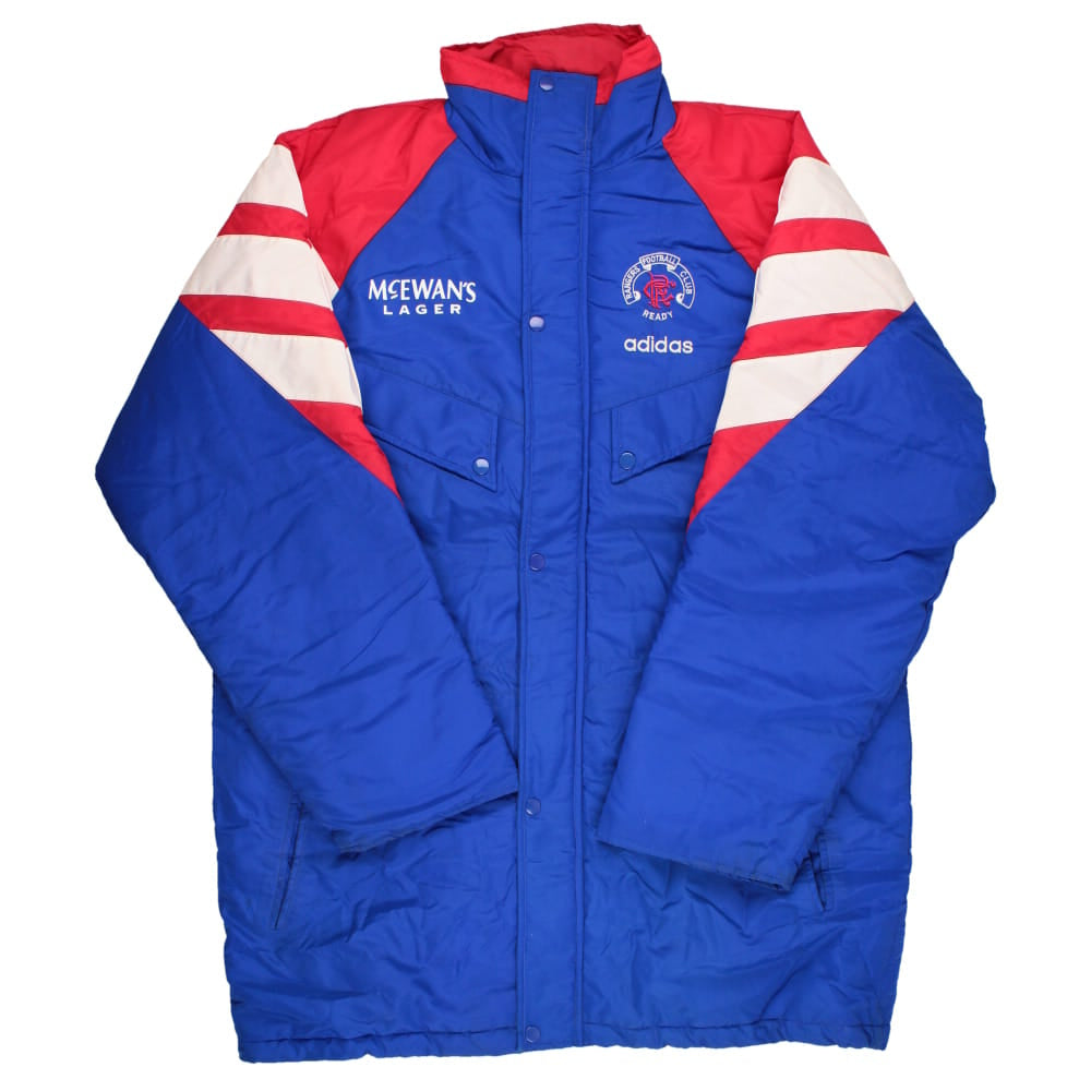 Rangers 1992-94 Adidas Jacket (L) (Excellent) — Soccer Clasico