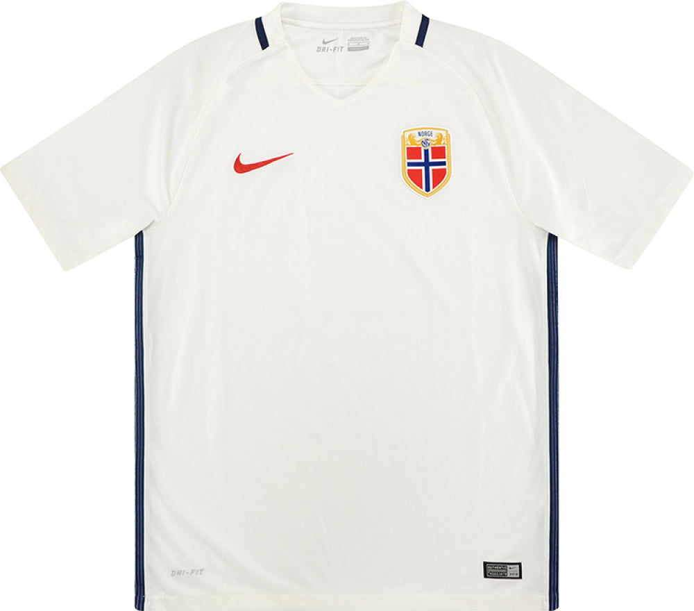 Norway 2016-18 Away Shirt (S) (Excellent)_0