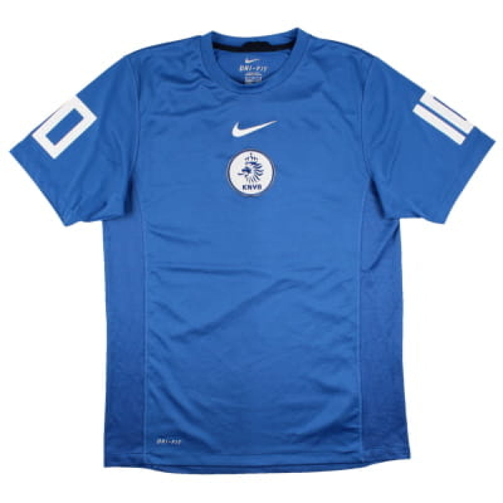 Holland 2010-2011 Nike Training Shirt (M) (Good)_0