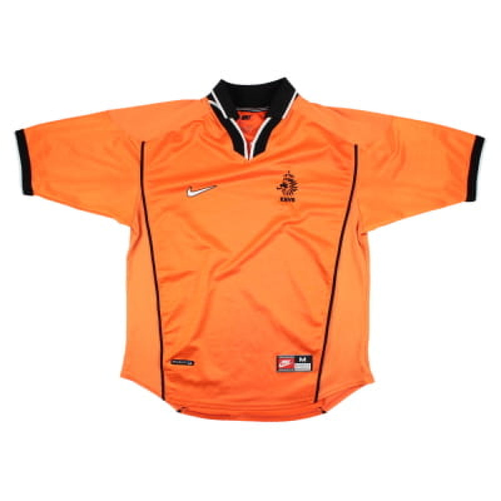 Holland 1998-1999 Home Shirt (M) (Good)_0
