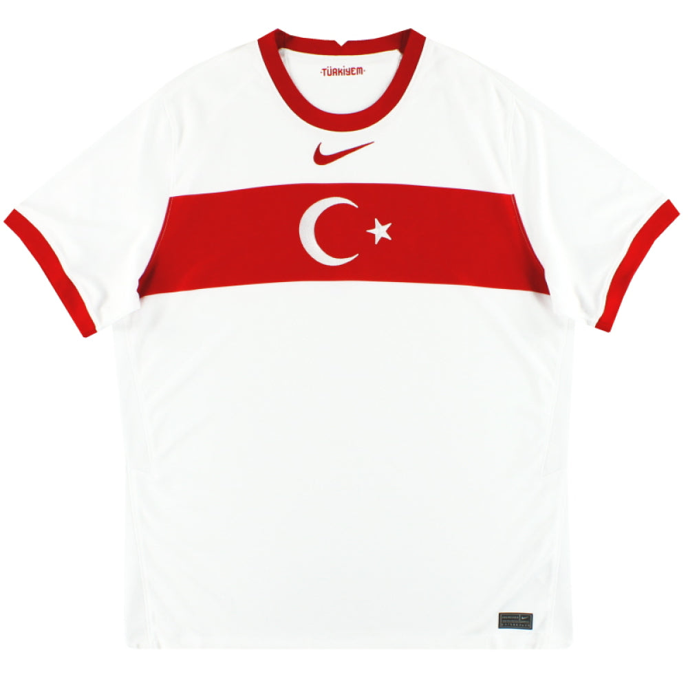 Turkey 2020-21 Away Shirt (L) (Very Good)_0