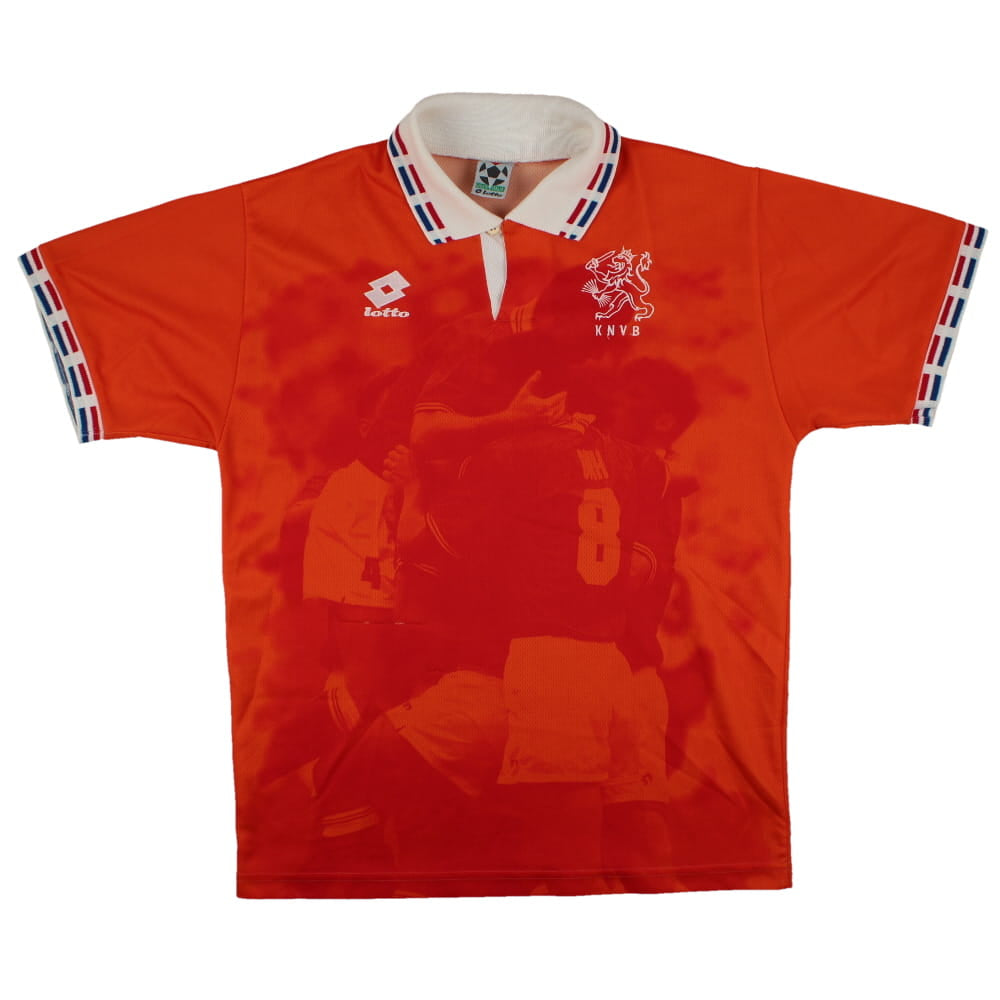 Holland 1996-97 Home Shirt (M) (Very Good)_0